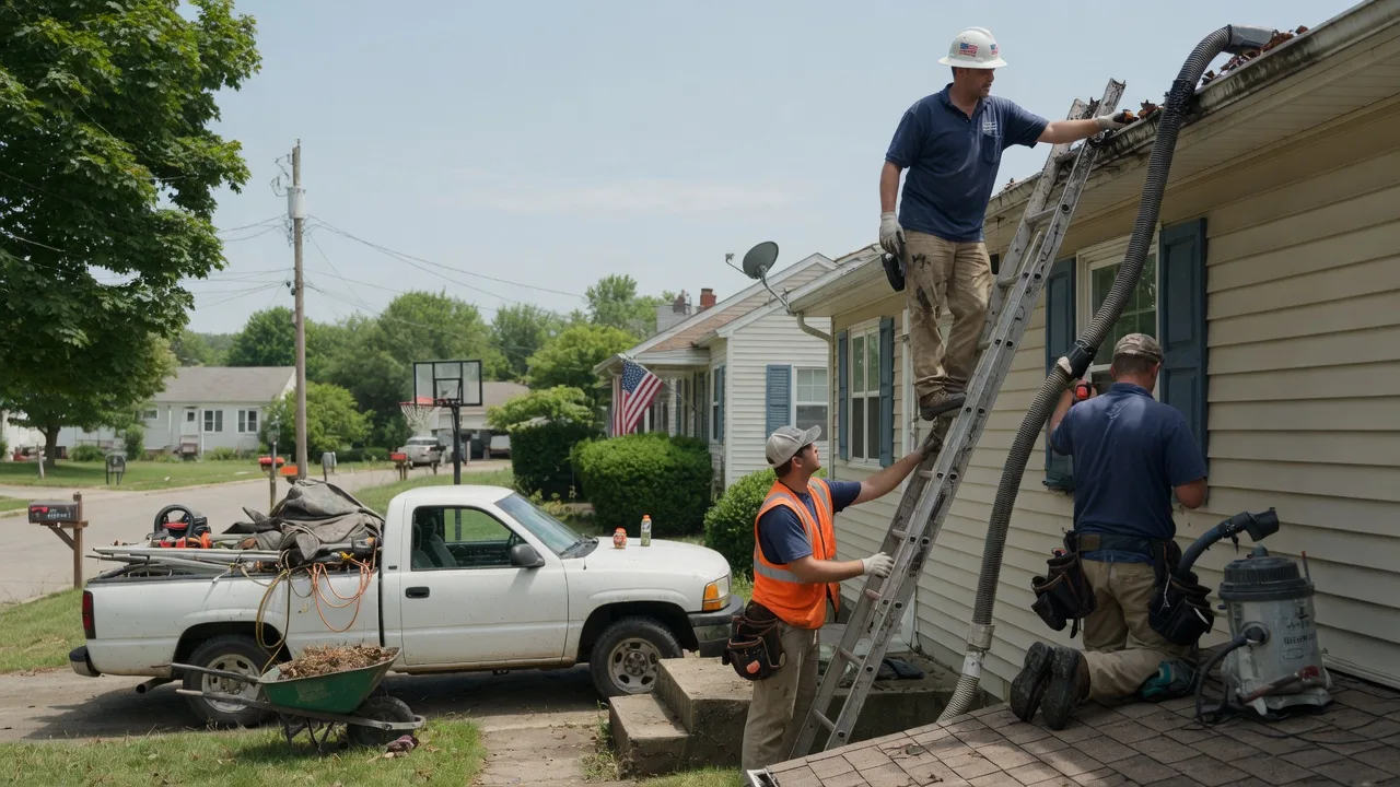 Gutter Installation in Udall, KS near me